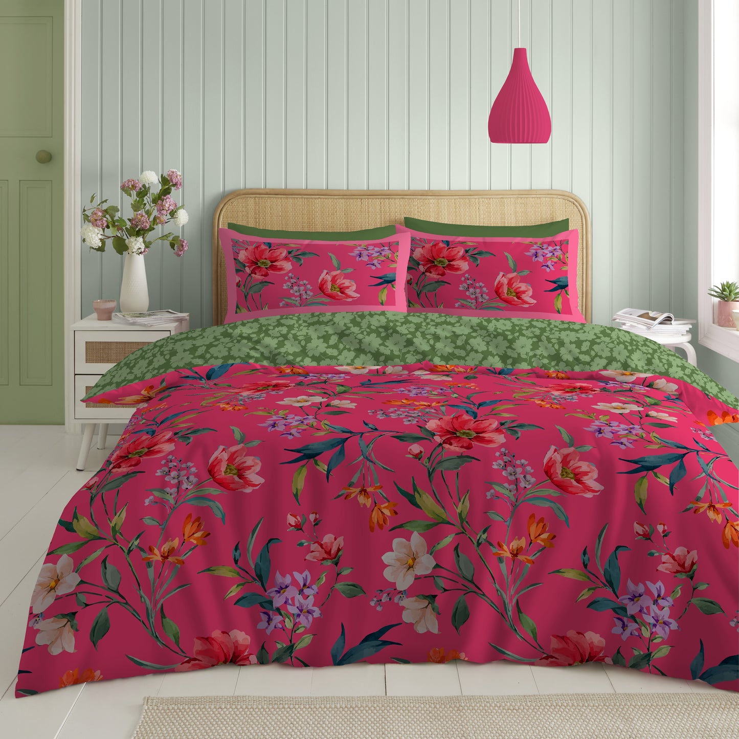Clover Duvet Cover Set