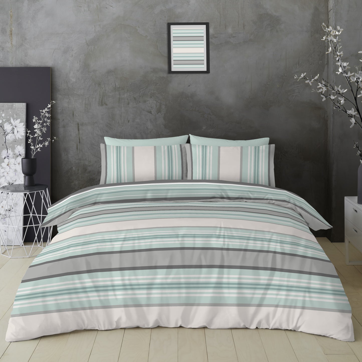 Furness Stripe Duvet Cover Set