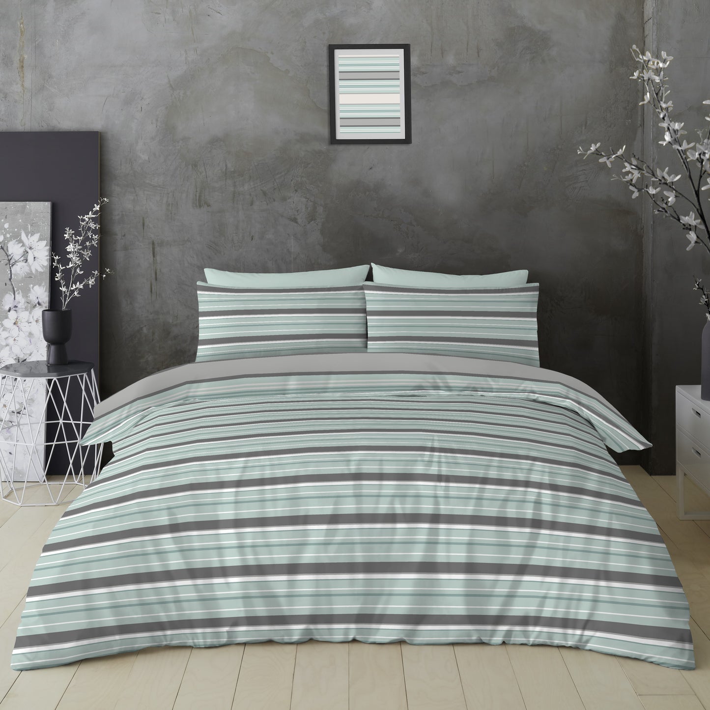 Furness Stripe Duvet Cover Set