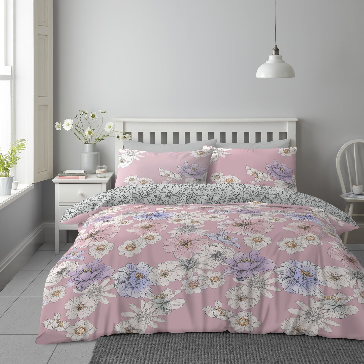 KIKI Floral Duvet Cover Set