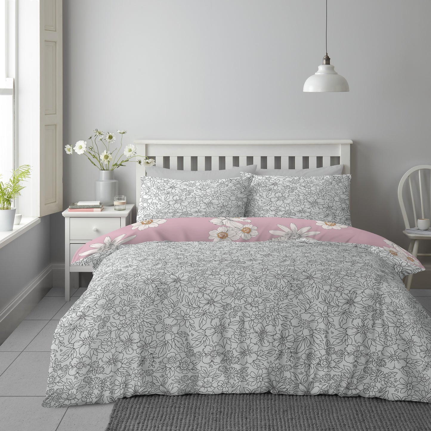 KIKI Floral Duvet Cover Set