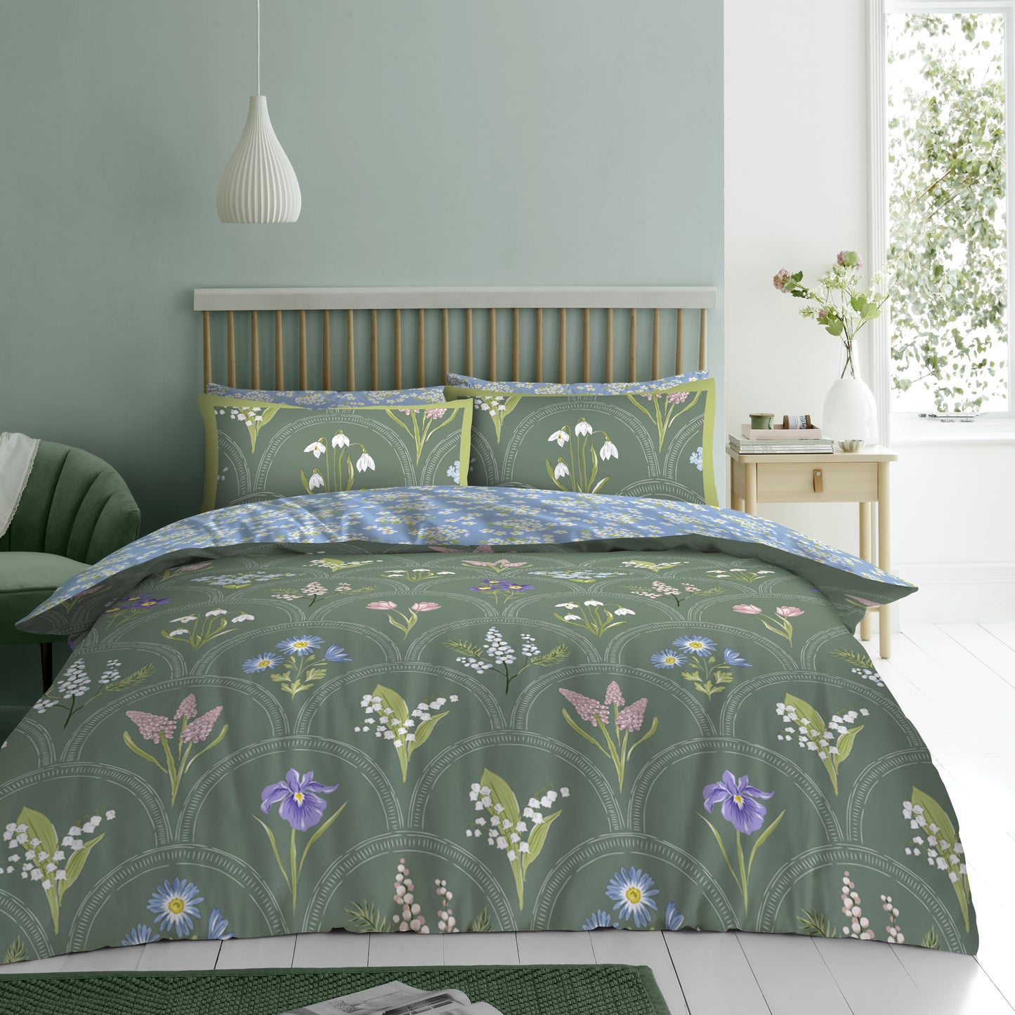Queenie Duvet Cover Set