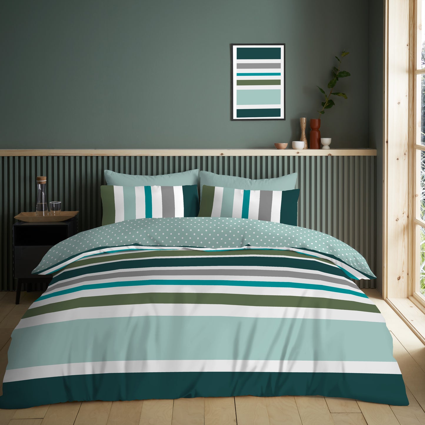 Ted Stripe Complete Set